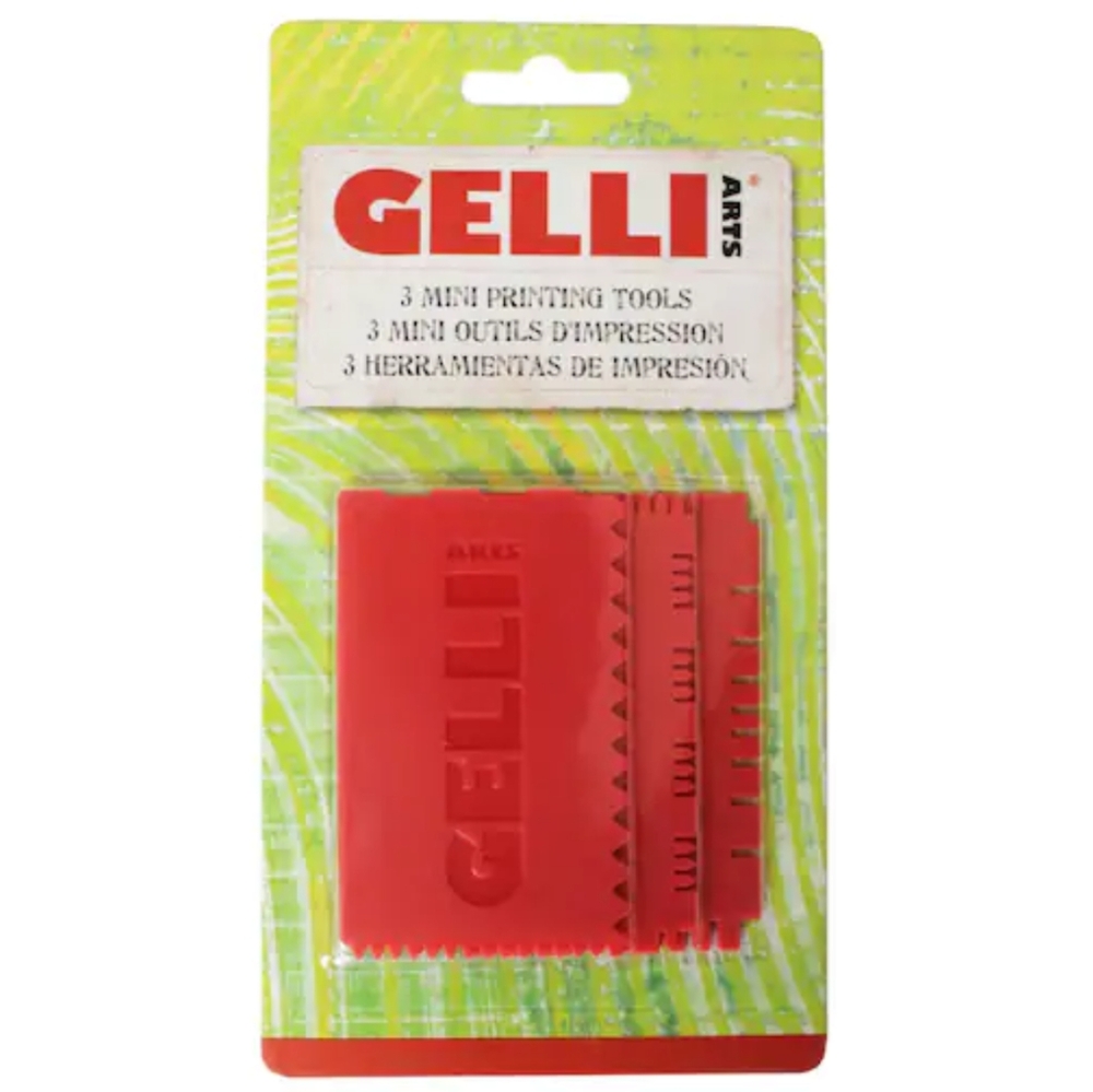 GELLI Mini Printing Tool (3 Pack) - Picture 2 of 6